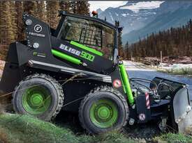 Electric Skid Steer Loader - First Green ELISE 900 - picture0' - Click to enlarge