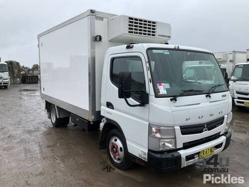 2018 Mitsubishi Fuso Canter