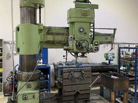 Just Arrived  Used Radial Drill - picture0' - Click to enlarge