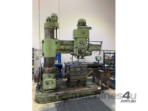 Just Arrived  Used Radial Drill