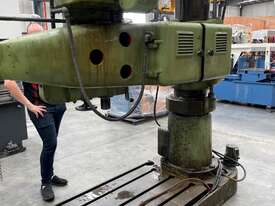 Just Arrived  Used Radial Drill - picture0' - Click to enlarge