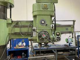 Just Arrived  Used Radial Drill - picture1' - Click to enlarge