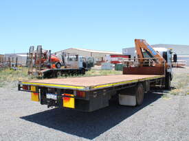  ISUZU FH FSR 850,  4x2, DAY CAB, TRAY TOP WITH HIAB CRANE - picture0' - Click to enlarge