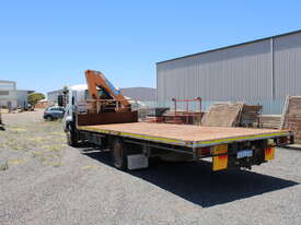  ISUZU FH FSR 850,  4x2, DAY CAB, TRAY TOP WITH HIAB CRANE - picture1' - Click to enlarge