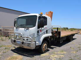  ISUZU FH FSR 850,  4x2, DAY CAB, TRAY TOP WITH HIAB CRANE - picture2' - Click to enlarge