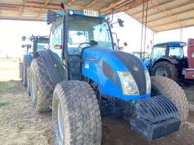 Landini 5-100H Cab Tractor special wheels, Great for Orchards or Vineyards Clearing Sale - picture1' - Click to enlarge