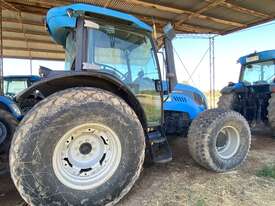 Landini 5-100H Cab Tractor special wheels, Great for Orchards or Vineyards Clearing Sale - picture2' - Click to enlarge