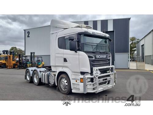 Scania R560