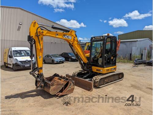 USED JCB 55z 5.5t Mini Excavator