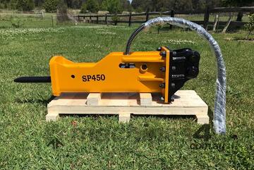SEEMARK SP450 HYDRAULIC HAMMER (suit 1.2 - 3T EXCAVATOR)