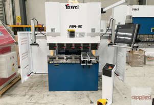 NEW Yawei CNC Pressbrake / PBA 35-1250 CNC4 Delem DA-58T