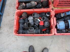 Poly irrigation fittings - picture0' - Click to enlarge