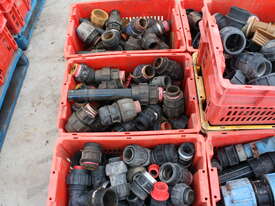 Poly irrigation fittings - picture1' - Click to enlarge