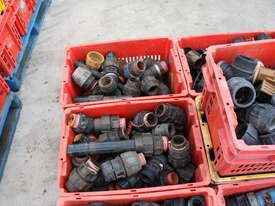 Poly irrigation fittings - picture2' - Click to enlarge