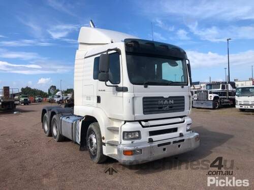 2007 MAN TGA 26.480