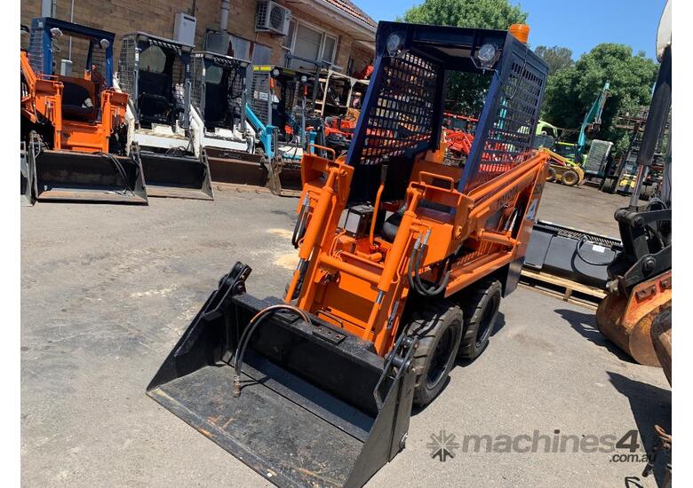 Toyota SDK4 Skid Steer Loader
