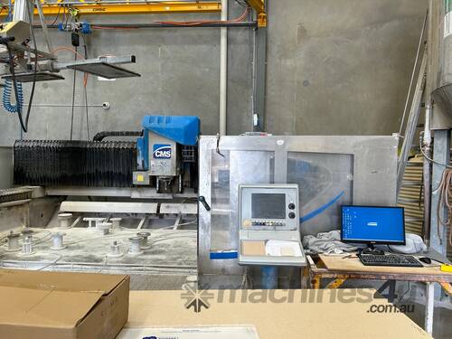 CMS Brembana 5104 Speed CNC - Stone machining