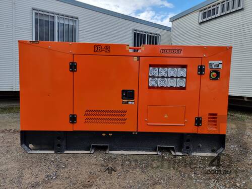 2021 KOBOLT KB42 Silenced 40kVA Generator - UNUSED