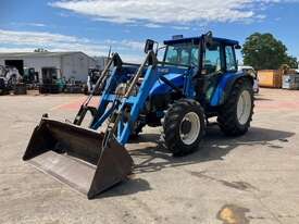 Used 2002 New Holland TL80 Tractor - picture0' - Click to enlarge