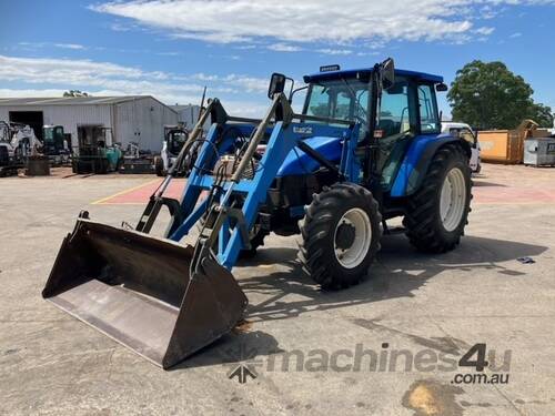 Used 2002 New Holland TL80 Tractor