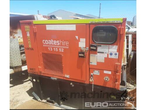 FG Wilson P14-4S Diesel Generator