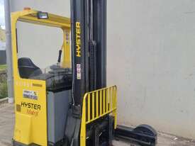 2013 Hyster 1.6T Electric Reach Truck - Hire - picture0' - Click to enlarge