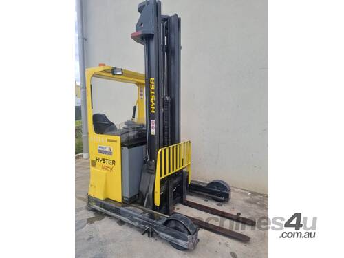 2013 Hyster 1.6T Electric Reach Truck - Hire