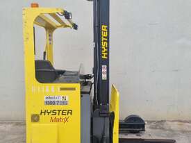 2013 Hyster 1.6T Electric Reach Truck - Hire - picture0' - Click to enlarge