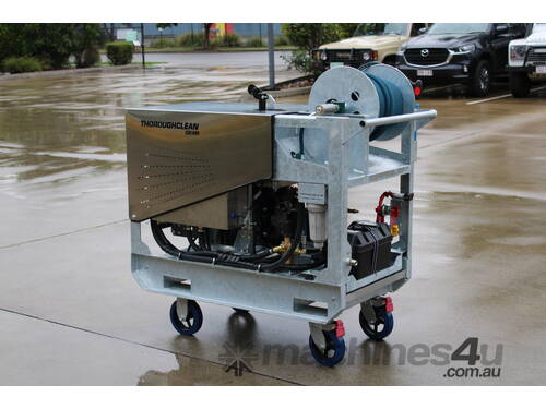 24HP Diesel Pressure Washer 