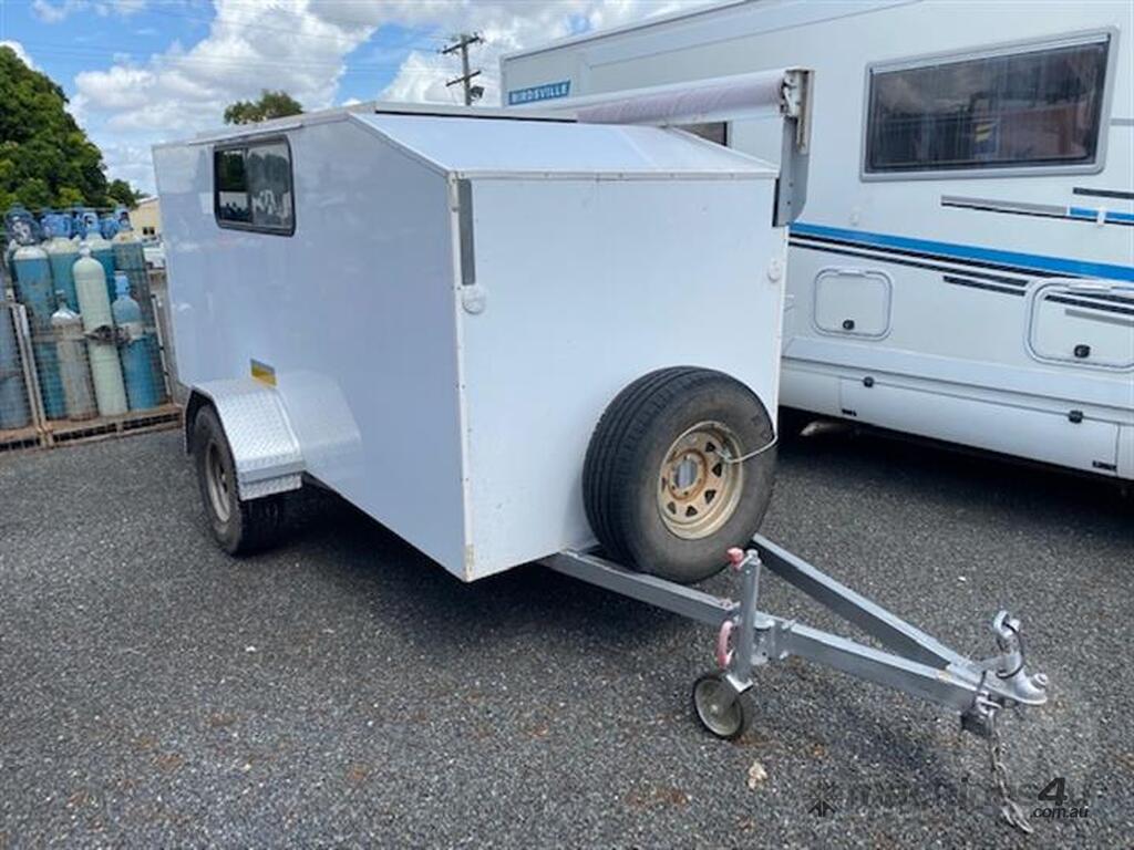Buy Used homemade ENCLOSED TRAILER Box Trailer in , Listed on Machines4u