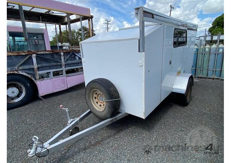 Buy Used homemade ENCLOSED TRAILER Box Trailer in , Listed on Machines4u
