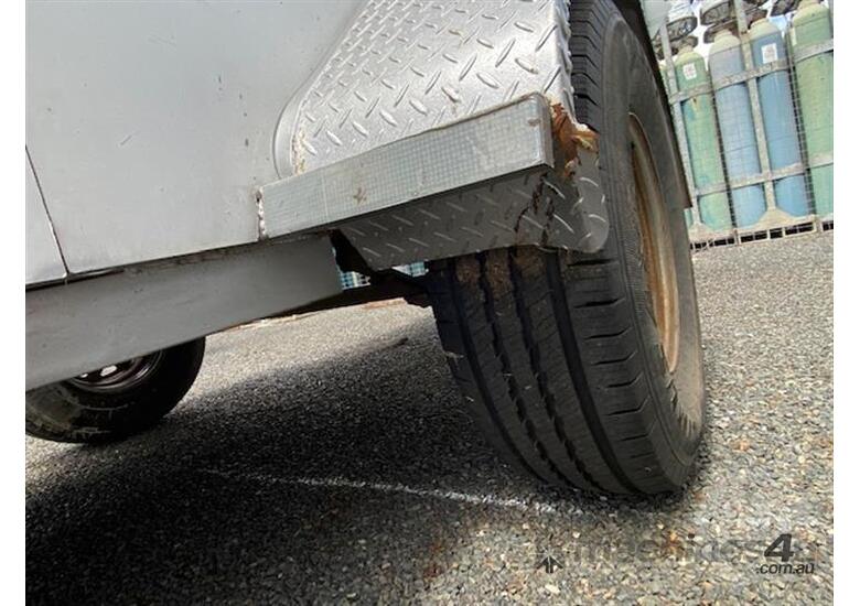 Buy Used homemade ENCLOSED TRAILER Box Trailer in , Listed on Machines4u