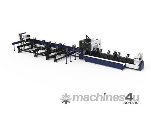 HSG 9m Fiber tube Laser cutting machine - 0 Tailing -  3kW, 4kW and 6kW Raycus/IPG Source