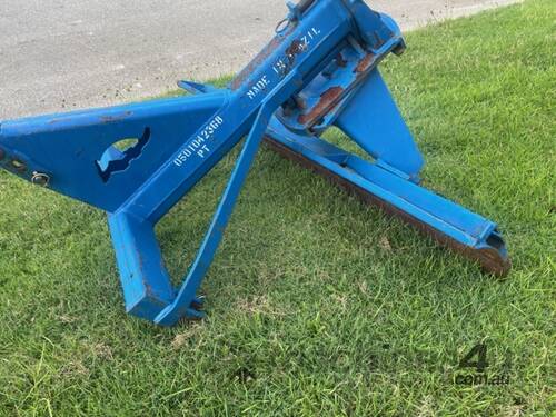 Grader Blade 6ft 3PL 3 way adjustment