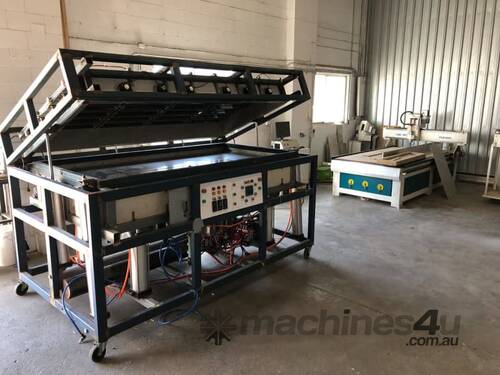 Vacuum Thermo Forming Machine Press