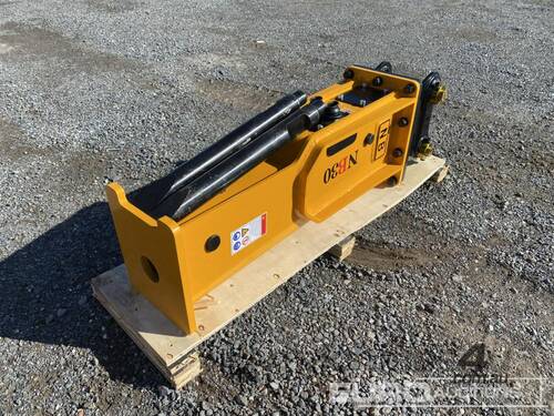 Unused Hydraulic Breaker to suit 3T Excavator