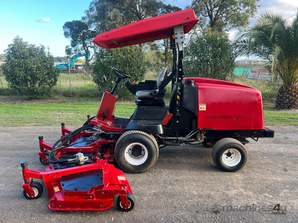 Used 2016 toro GROUNDMASTER 4100D Wide Area mower in AUSTRAL, NSW