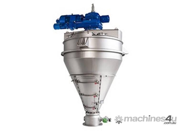 New Vitomix Nauta Conical Nauta Low And Mid Shear Mixer Dispersion