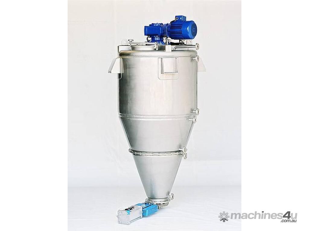 New Vitomix Nauta Conical Nauta Low And Mid Shear Mixer Dispersion