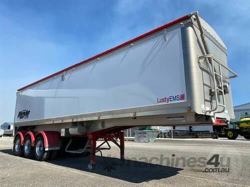 Lusty EMS Tri Axle Single/Rear