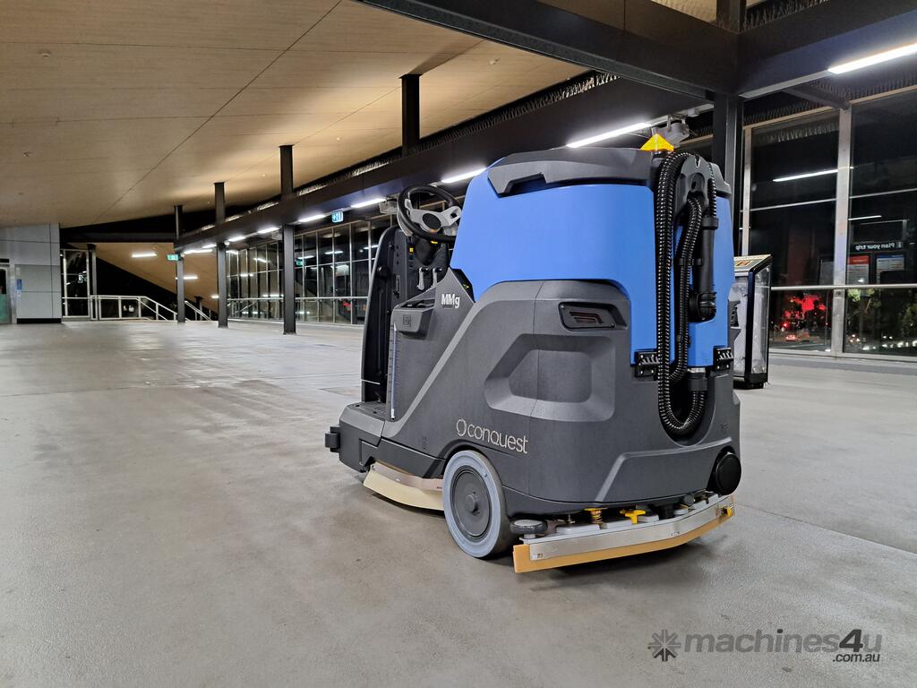 Hire 2023 Conquest Equipment MMG Ride On Scrubber in GLADSTONE PARK, VIC