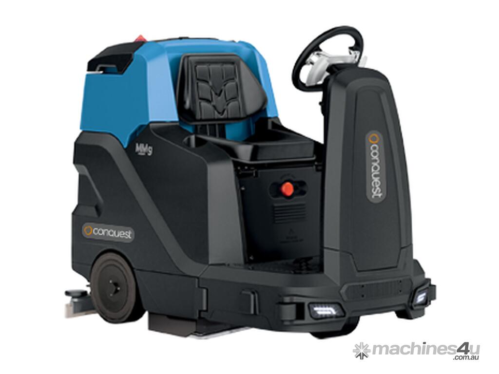 Hire 2023 Conquest Equipment MMG Ride On Scrubber in GLADSTONE PARK, VIC