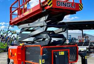 Dingli SL1623AWD 2023 53 ft Rough Terrain Scissor Lift - AWD Diesel - New