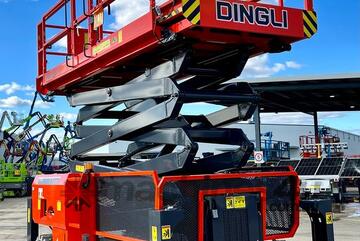   Dingli SL1623AWD (5390RT) Rough Terrain Scissor Lift