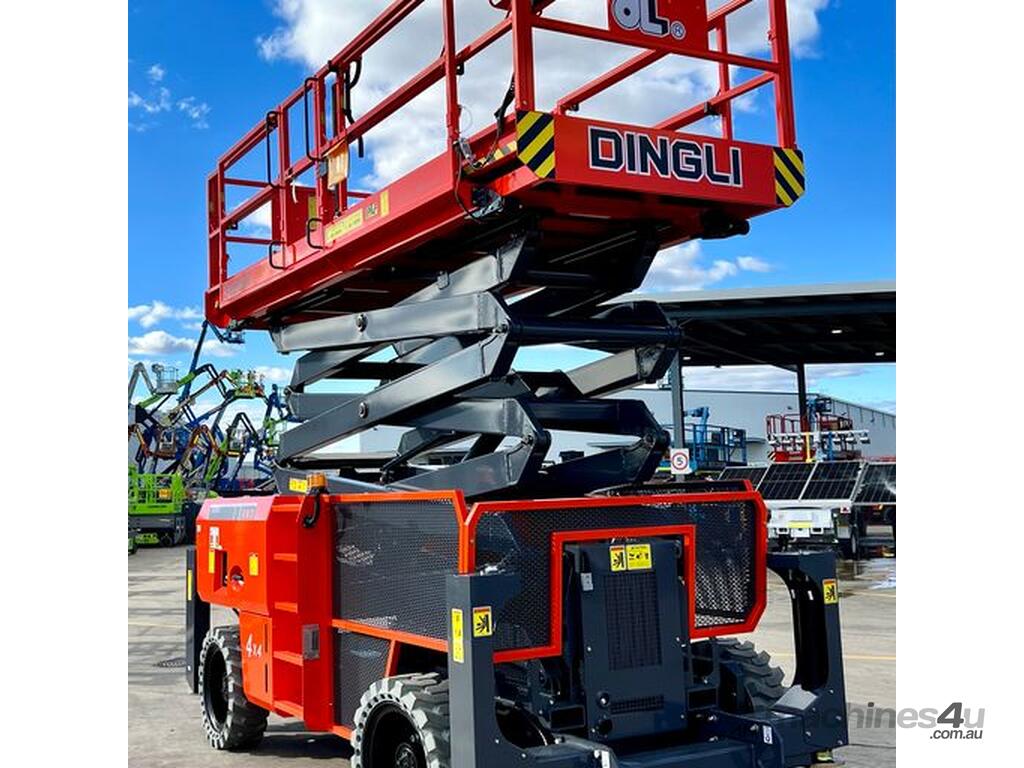 New 2023 dingli 1623AWD Rough Terrain Scissor Lift in DANDENONG SOUTH, VIC