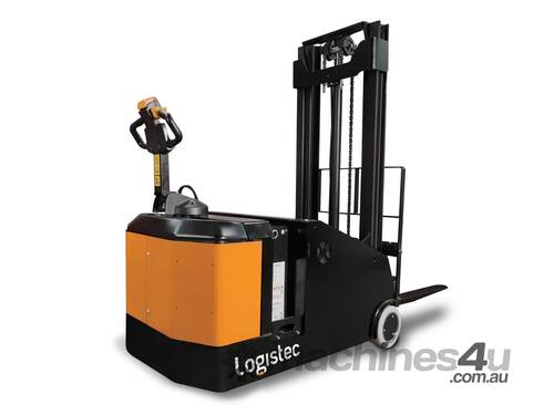 Logistec Counterbalanced Electric Stacker 1200kg 3000mm Lift Height