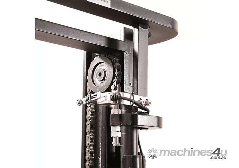 Logistec Counterbalanced Electric Stacker 1200kg 3000mm Lift Height