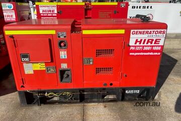 Low Hours 15KVA Generator powered by Deutz Engine Low Hours 15KVA Generator powered by Deutz Engine