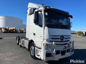 2018 Mercedes Benz Actros 2763 96X Prime Mover Day Cab - picture0' - Click to enlarge