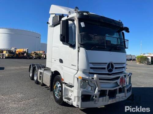 2018 Mercedes Benz Actros 2763 96X Prime Mover Day Cab